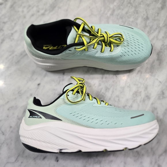 NIB Altra Via Olympus 2 Running Athletic Walking Sneakers -Mint- Women's SZ 9 - Picture 7 of 15